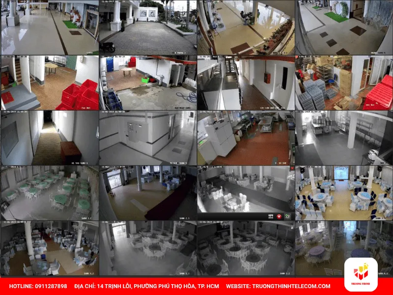 Giải pháp lắp camera phù hợp từng loại mặt bằng tại Hóc Môn