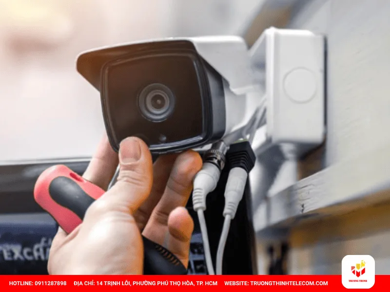 Hệ thống camera có dây – Chuẩn mực giám sát chuyên nghiệp và bền bỉ