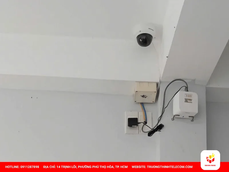 Hệ thống Camera giám sát (CCTV)
