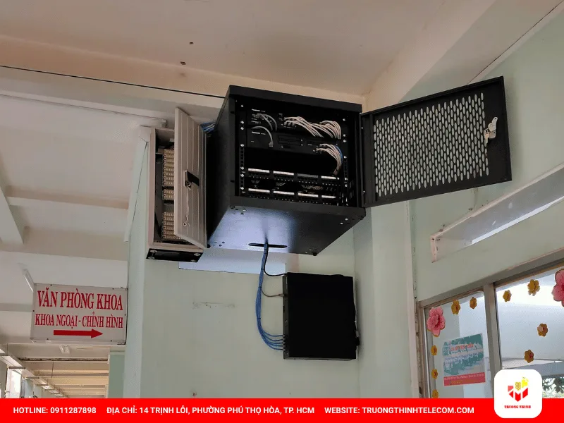 Hệ Thống Điện Nhẹ Tổng Đài Nội Bộ Tổng đài analog