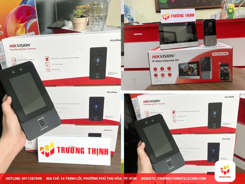 Hệ thống kiểm soát cửa và chấm công