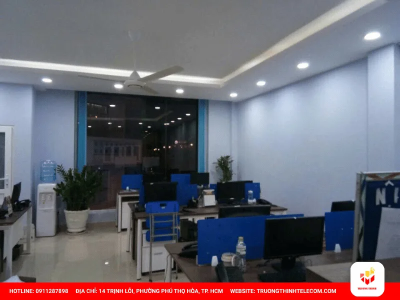 Hệ thống mạng cho văn phòng nhỏ (5 – 20 máy tính)