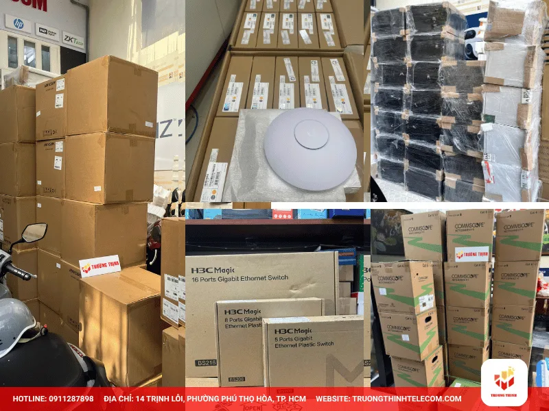Hệ thống mạng nội bộ (LAN) và Internet