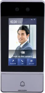 Nút bấm IP cổng tích hợp nhận diện khuôn mặt