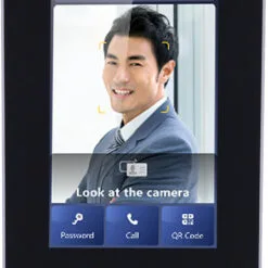 Nút bấm IP cổng tích hợp nhận diện khuôn mặt