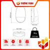 Hồng ngoại gắn tường, loại trừ súc vật – DS-PDD12P-EG2