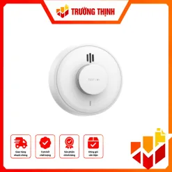 Đầu báo nhiệt liên kết không dây Wisualarm Dahua DHI-HY-HT10A-R4