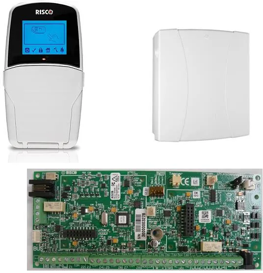 Trung tâm báo động LightSYS 24 Zone có dây