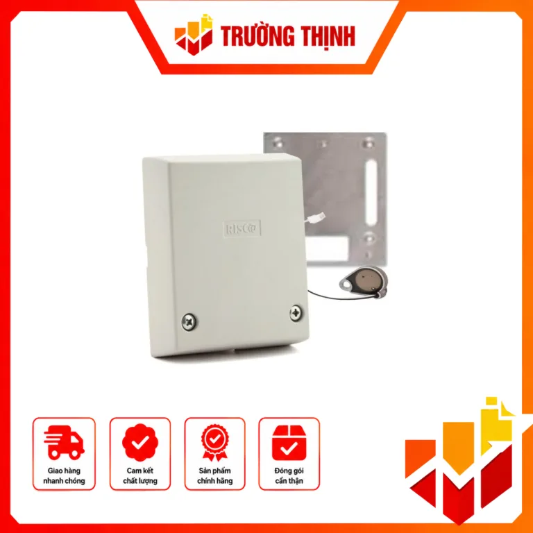 Đầu báo động kèm chân đế và thiết bị kiểm tra – RK66S000000A