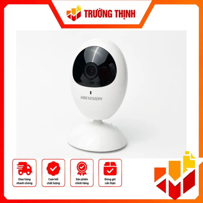 Camera IP Cube 2MP – hỗ trợ Wifi – DS-2CV2U21FD-IW