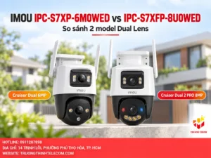 IMOU IPC-S7XP-6M0WED vs IPC-S7XFP-8U0WED