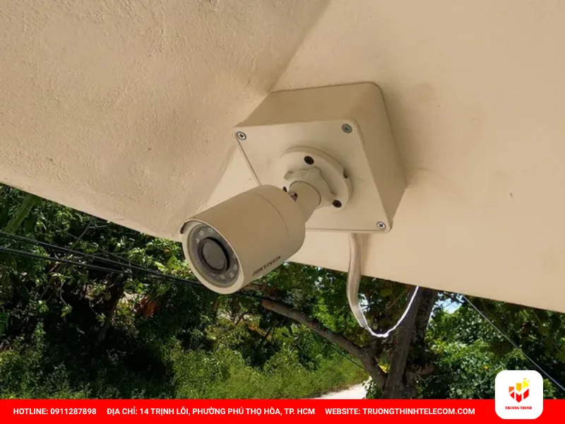 Khảo sát vị trí lắp camera