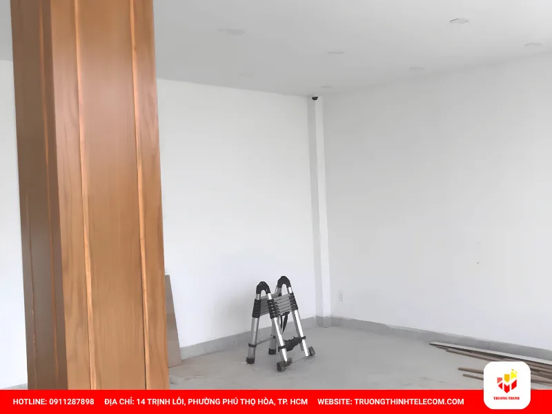 Khảo sát vị trí trước khi lắp đặt