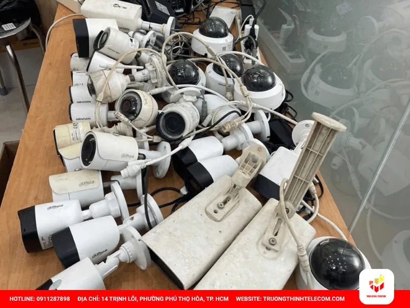 Khi nào có thể tận dụng dây camera cũ?