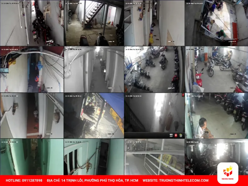Khu vực nhận lắp đặt camera phòng trọ (Cập nhật địa bàn sau sáp nhập)