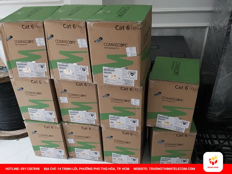 Khu vực Trường Thịnh Telecom nhận cung cấp cáp mạng