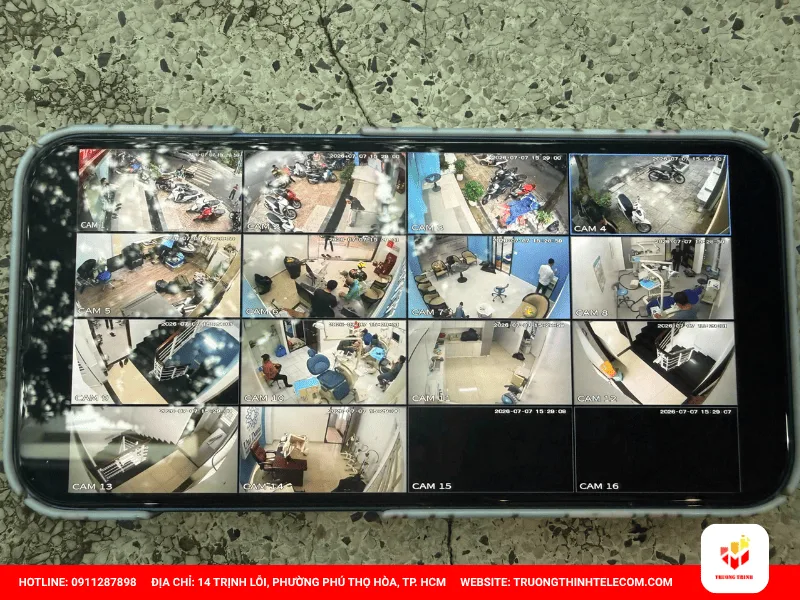 Lắp camera Hóc Môn nên chọn WiFi hay camera có dây?