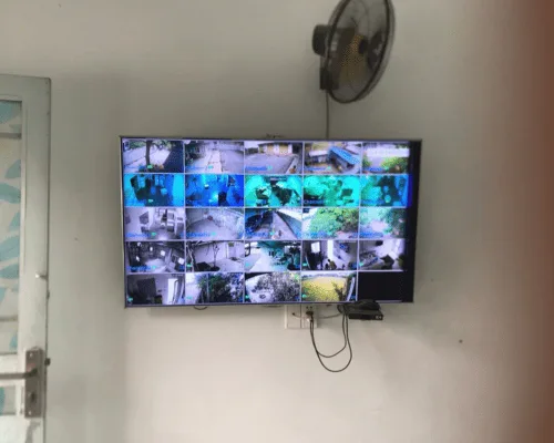 Lắp đặt camera cho nhà xưởng, kho bãi