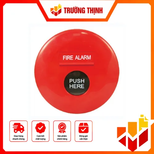 Nút nhấn báo cháy thường tròn Dahua DHI-HY-C123