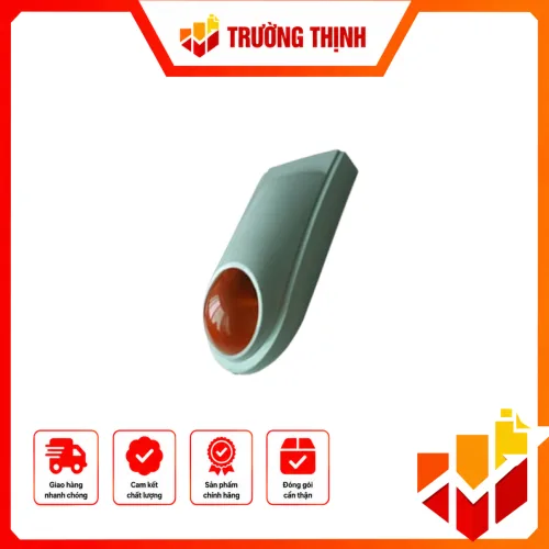 Loa báo độngkèm đèn chớp có sẵn mạch dao động loại to 12VDC – SH-110