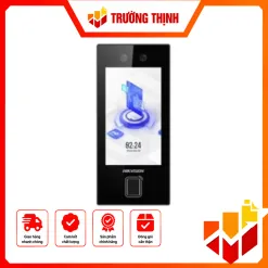 Máy chấm công nhận diên khuôn mặt + vân tay + thẻ Mifare (Đẹp) – có thể đàm t… – SH-K1T9344MBFWX-E1