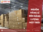 Nguồn hàng sỉ đèn năng lượng mặt trời