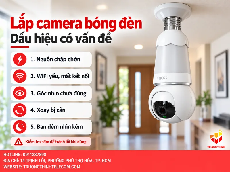Những dấu hiệu cho thấy cách lắp đang có vấn đề và cách phòng tránh