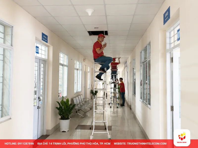 Những dấu hiệu cho thấy hạ tầng mạng bệnh viện cần được thiết kế hoặc nâng cấp