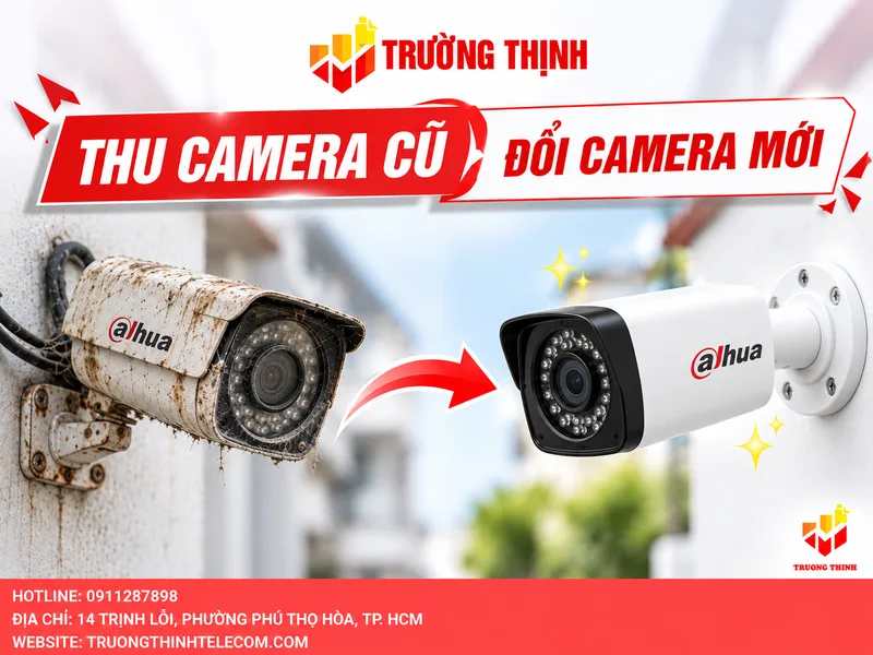 Những loại camera cũ có thể thu đổi