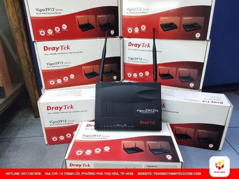 Những thông tin cần gửi để nhận báo giá DrayTek nhanh