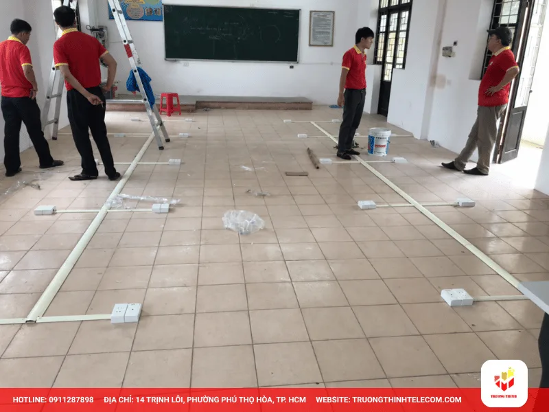 Những trường học phù hợp triển khai hoặc nâng cấp mạng LAN