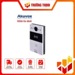 Nút bấm chuông hình IP Akuvox – Vỏ hợp kim nhôm – thiết kế sang trọng, hiện đại – R20A On-Wall