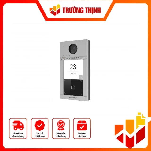 Nút bấm IP cổng cho villa thiết kế sang trọng ; Vỏ hợp kim nhôm, có Wifi