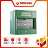 Nút nhấn đập vỡ khẩn cấp , màu xanh lá cây (Hikvision) – DS-K7PEB (xanh