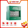 Nút nhấn đập vỡ khẩn cấp , màu xanh lá cây (Hikvision) – DS-K7PEB (xanh