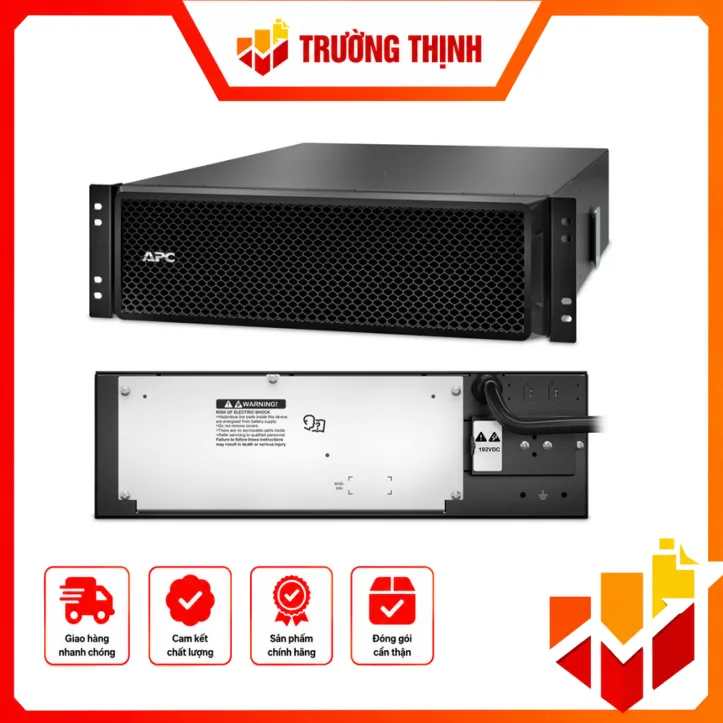 APC Smart-UPS SRT 192V 5kVA and 6kVA RM Battery Pack – SRT192RMBP