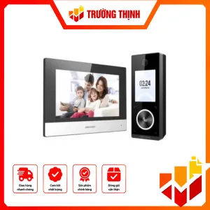 Bộ Kis kiểm soát vào ra, chấm công, kiêm chuông của có hình IP có xác thực kh…