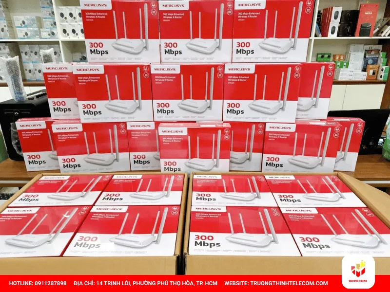 Phân phối Mercusys cho những đối tượng nào?