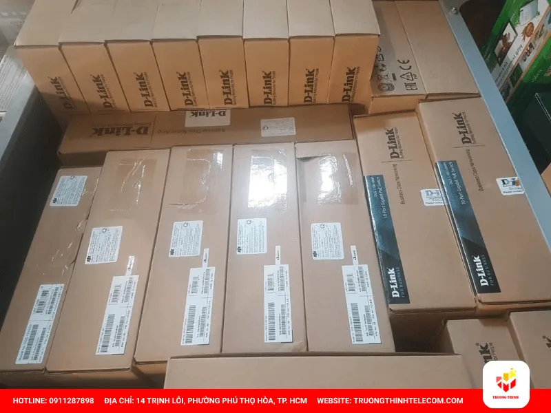 Phân phối những dòng thiết bị mạng D-Link nào?