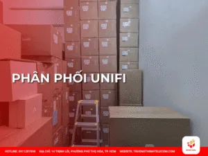 Phân phối wifi Unifi