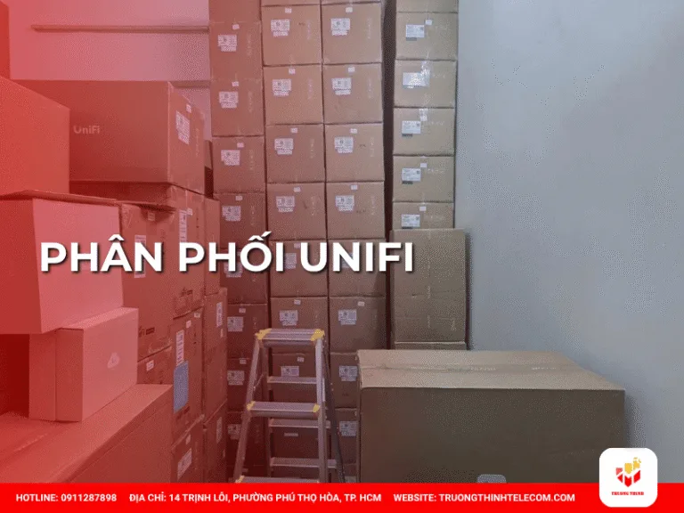 Phân phối wifi Unifi