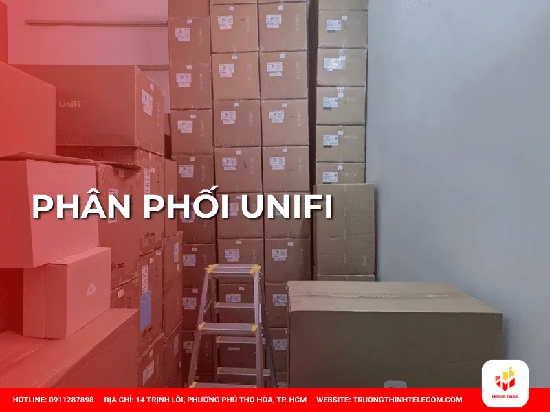 Phân phối wifi Unifi
