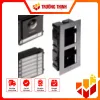 Nút bấm IP 7 cổng cho bảy căn hộ riêng biệt, thiết kế sang trọng (Lắp âm tường)