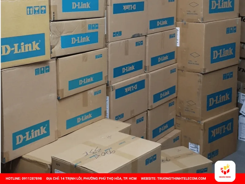 Quy trình đặt mua thiết bị mạng D-Link số lượng lớn