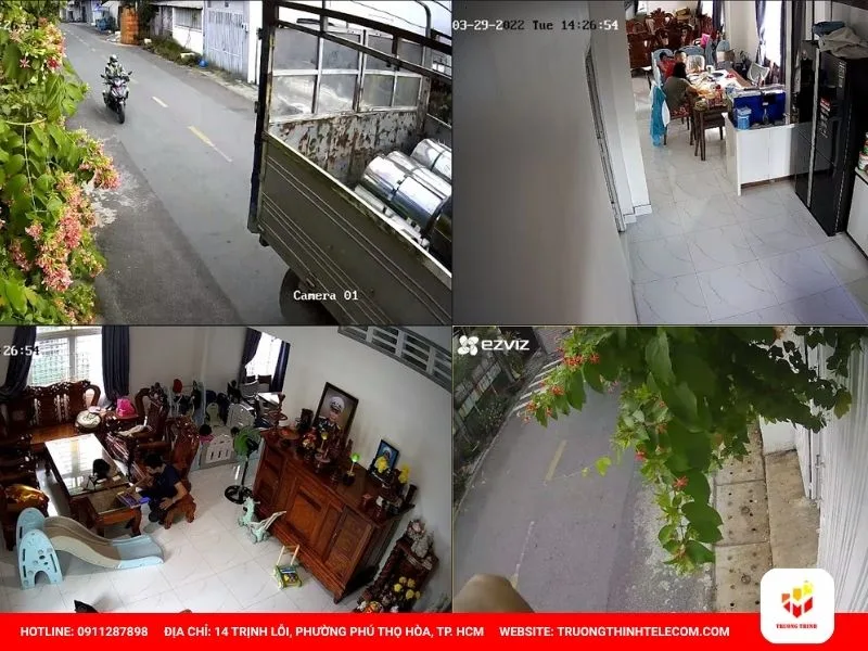 Quy trình khảo sát và lắp camera Tân Bình của Trường Thịnh Telecom