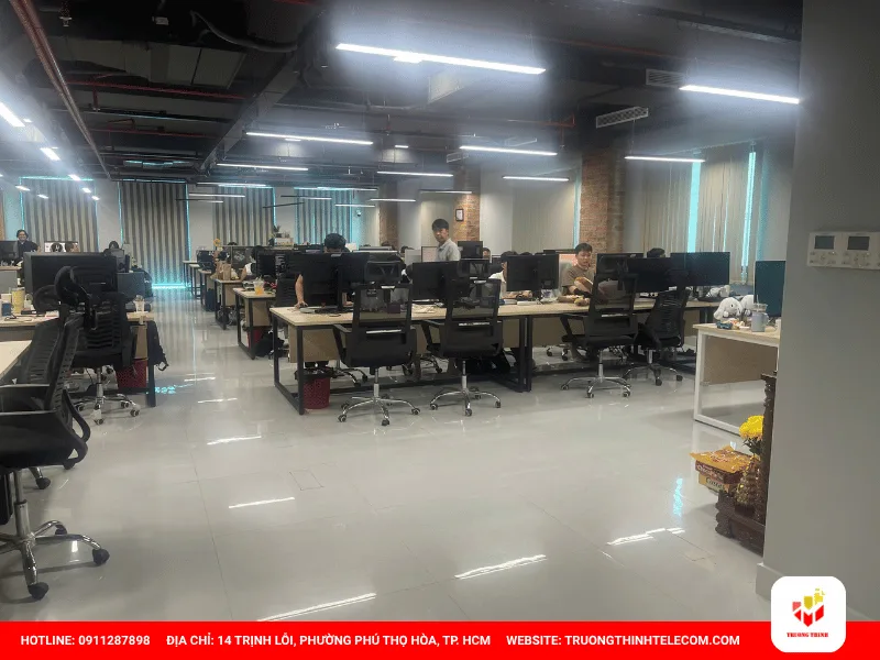 Quy trình lắp đặt hệ thống mạng máy tính