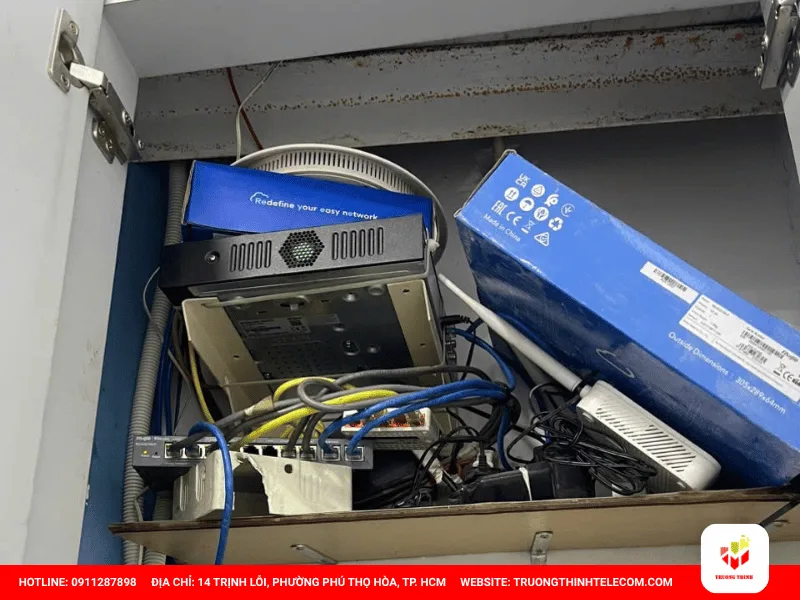 Quy trình nhận sửa điện thoại bàn văn phòng