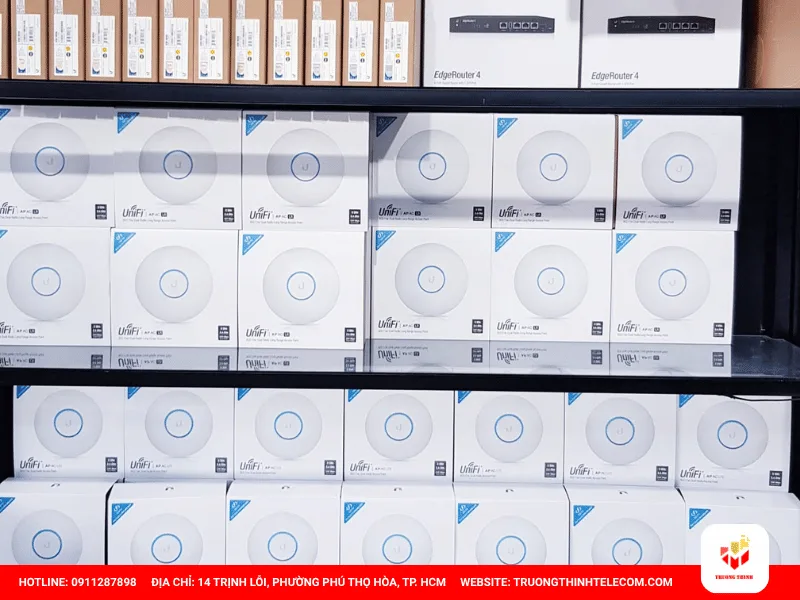 Quy trình Phân phối wifi Unificho khách hàng B2B