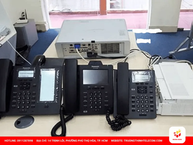 Quy trình sửa tổng đài điện thoại tại Trường Thịnh Telecom