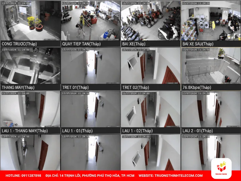 Quy trình thực hiện lắp đặt camera Thủ Đức tại Trường Thịnh Telecom